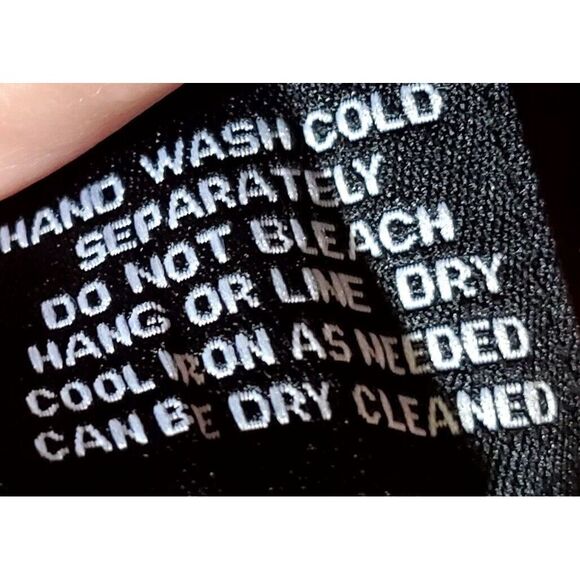 Walter Baker Dress 0 Black/Tan Print Soft Pleats Ruffled Lined Bodice Sheer Arms - Picture 8 of 8